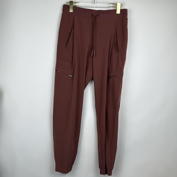 Athleta Venture Pants Joggers in Hearth Rose Size 4 - Picture 5 of 11